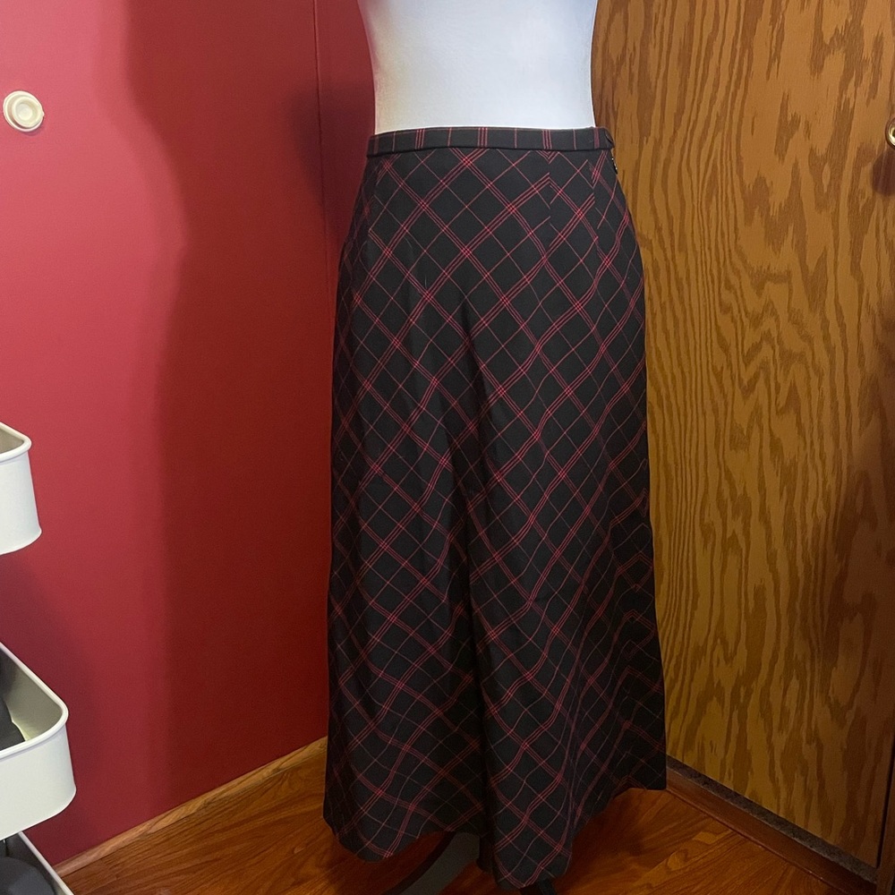 Vintage Pendleton Bay Wool Skirt